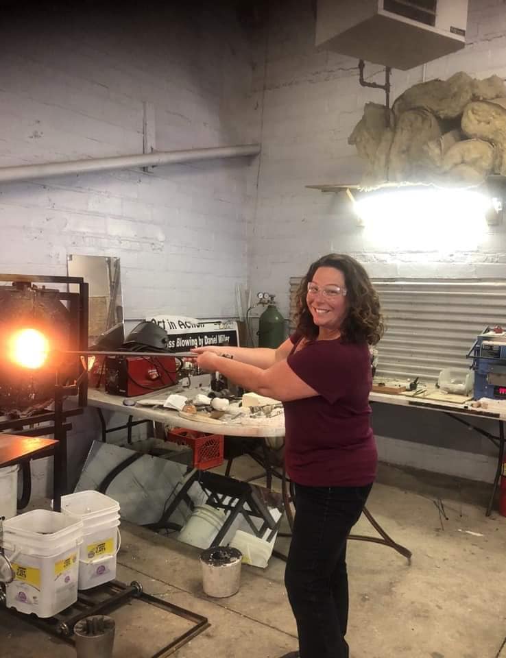 Private Glass Blowing Class